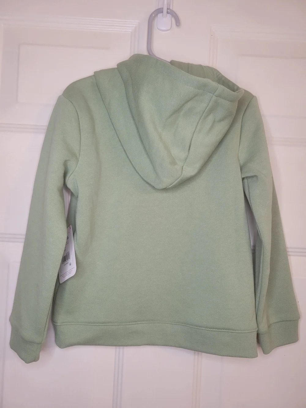 Reebok Kids' Sage Green Logo Hoodie - Picture 6 of 7